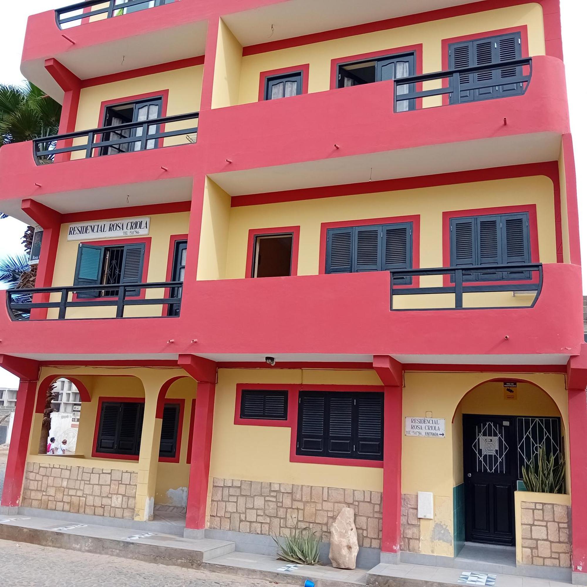 Residencial Rosa Criola Bed and Breakfast Σαλ Ρέι Εξωτερικό φωτογραφία