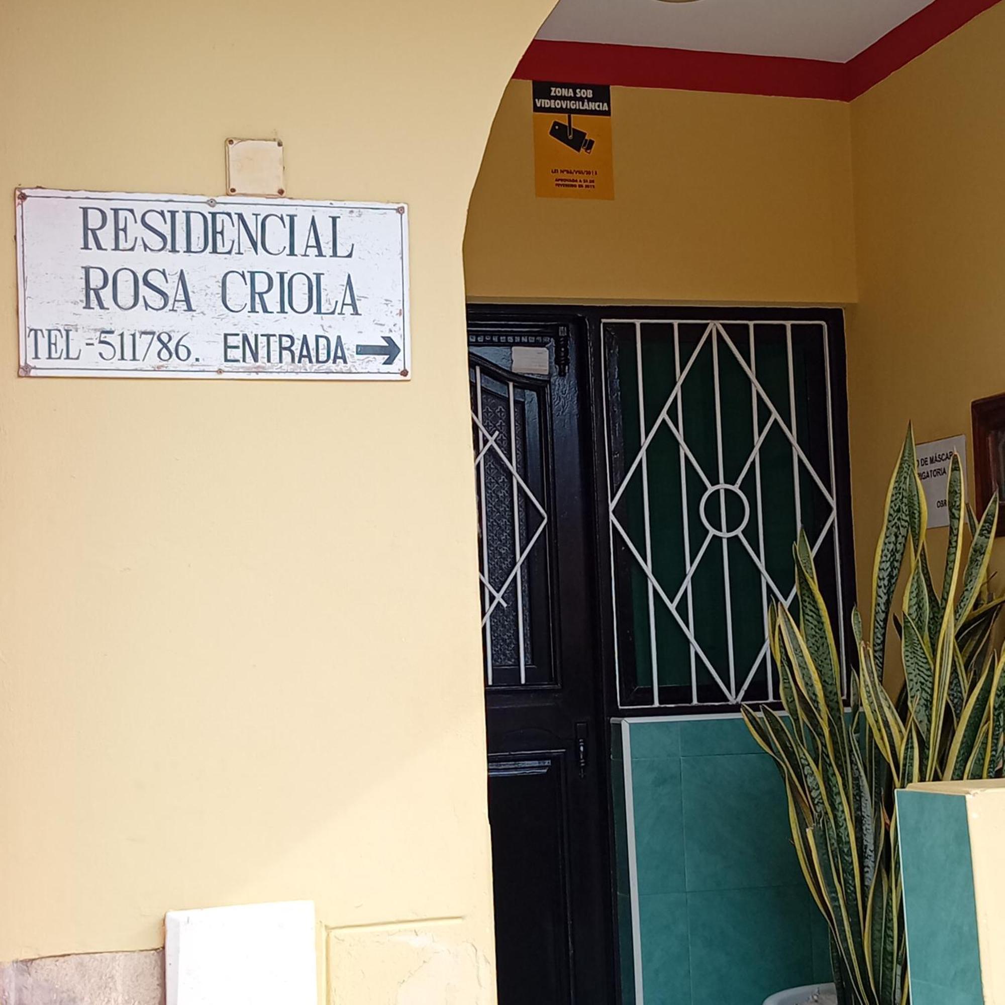 Residencial Rosa Criola Bed and Breakfast Σαλ Ρέι Εξωτερικό φωτογραφία
